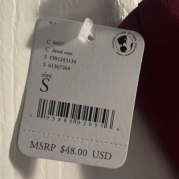 SOLD—Intimately Free People Naomi Underwire Bralette NWT Color Rose Size Small - Picture 3 of 9